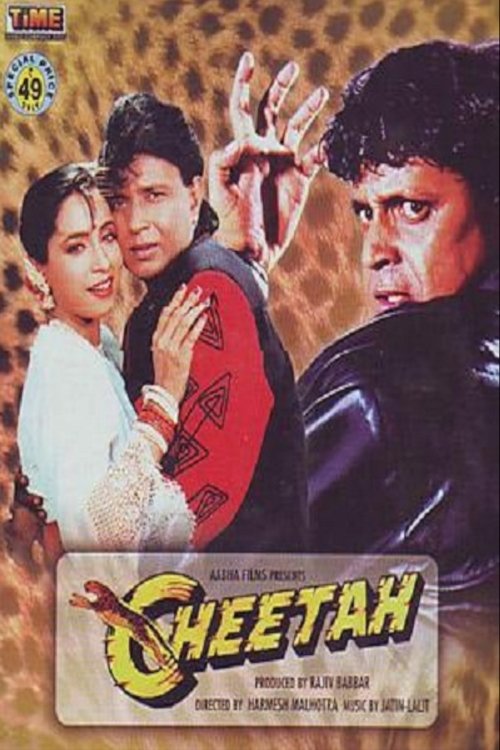 Movie poster for Cheetah (1994)