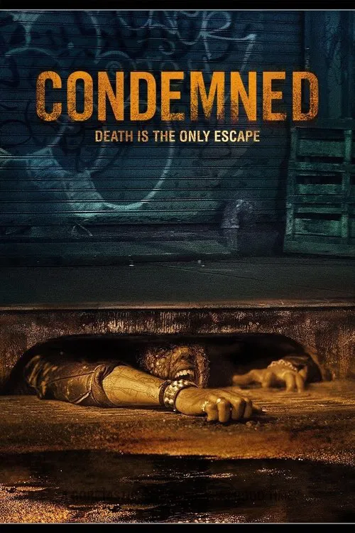 Movie poster for Condemned (2015)