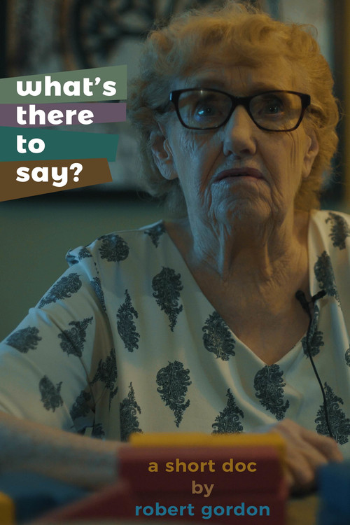 Movie poster for What's There to Say? (2019)