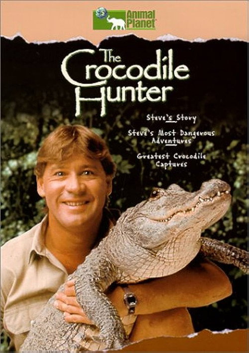Movie poster for Steve's Story: The Crocodile Hunter (2000)