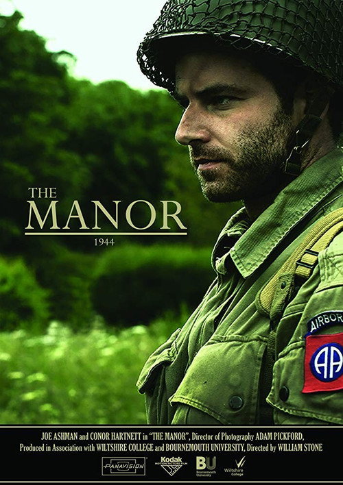 Movie poster for The Manor (2018)