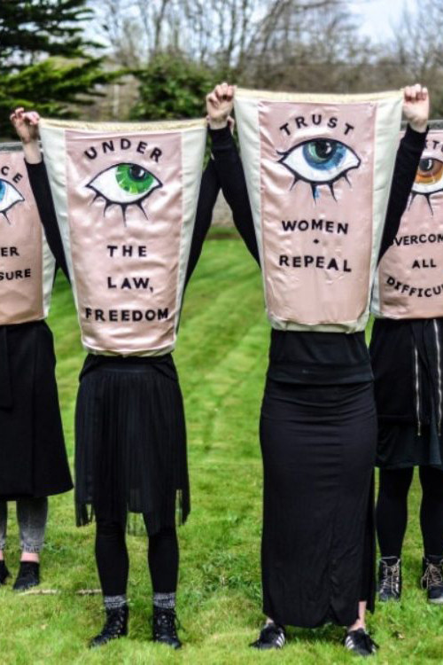 Movie poster for Repeal! Procession (2018)