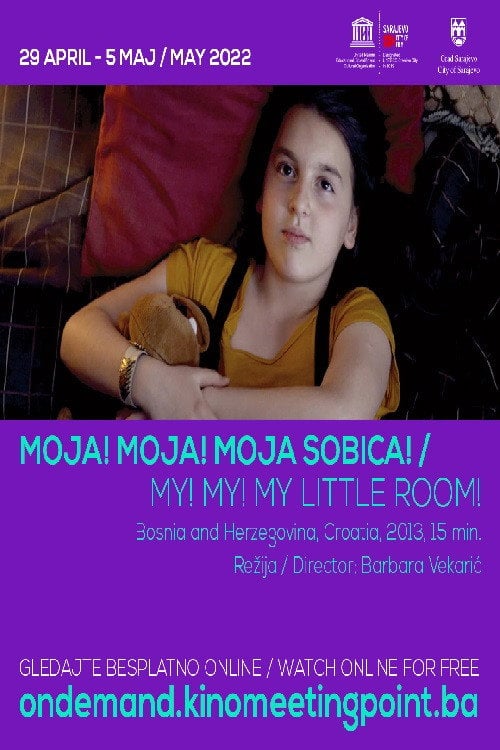 Movie poster for My! My! My Little Room! (2013)