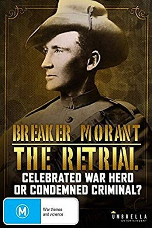 Movie poster for Breaker Morant: The Retrial (2013)
