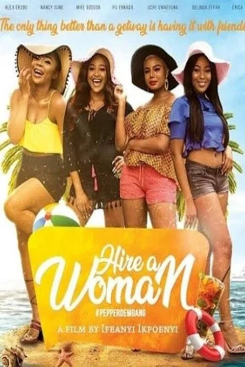 Movie poster for Hire a Woman (2019)