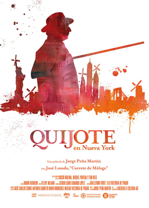Movie poster for Quixote in New York (2023)
