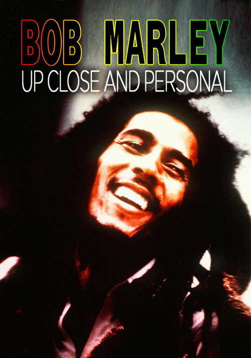 Movie poster for Bob Marley: Up Close and Personal (2007)