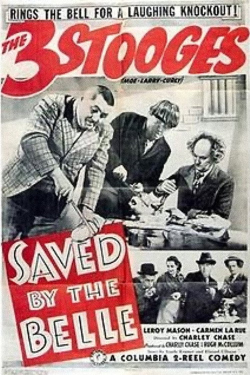 Movie poster for Saved by the Belle (1939)