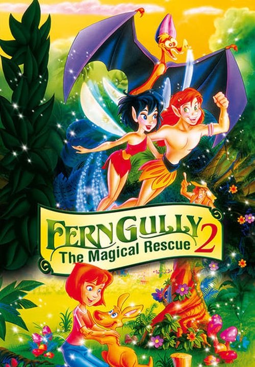 Movie poster for FernGully 2: The Magical Rescue (1998)