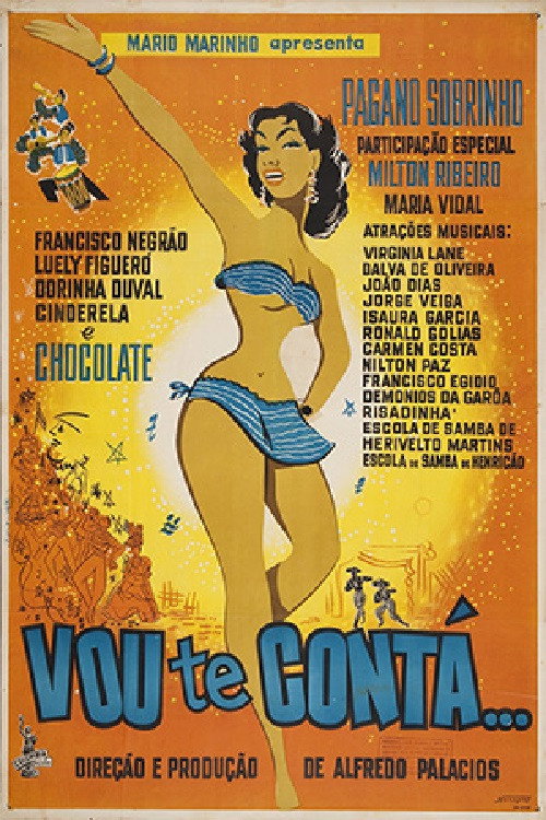 Movie poster for Vou Te Contá... (1958)