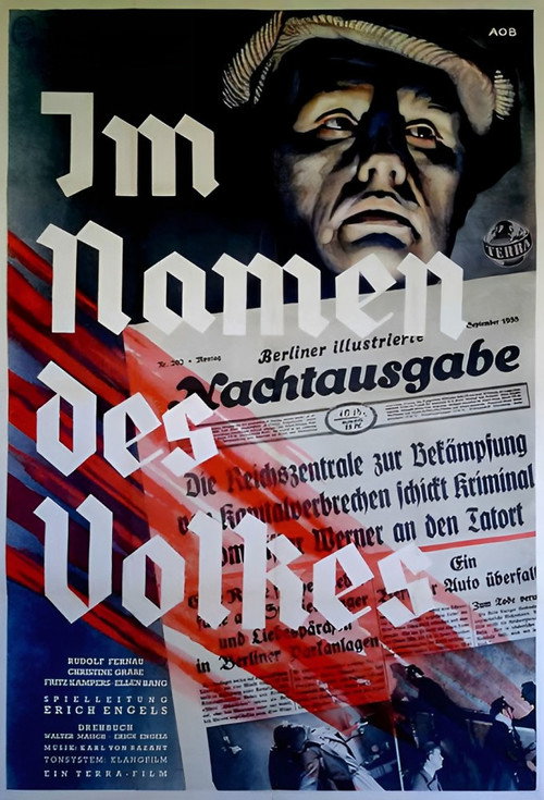 Movie poster for Im Namen des Volkes (1939)