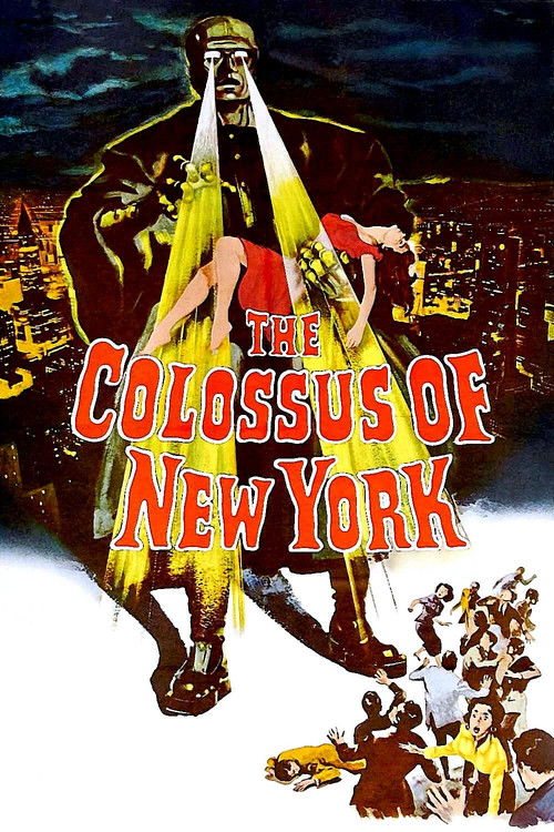 Movie poster for The Colossus of New York (1958)