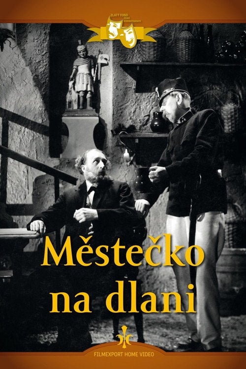 Movie poster for Městečko na dlani (1942)