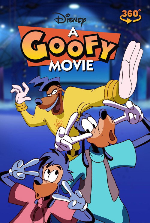 Movie poster for Powerline Live! A Goofy Movie 360° Concert Experience (2025)
