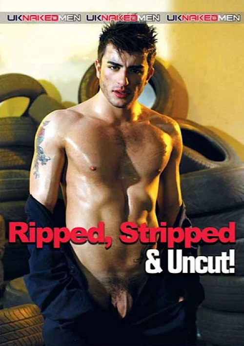 Movie poster for Ripped, Stripped and Uncut (2018)