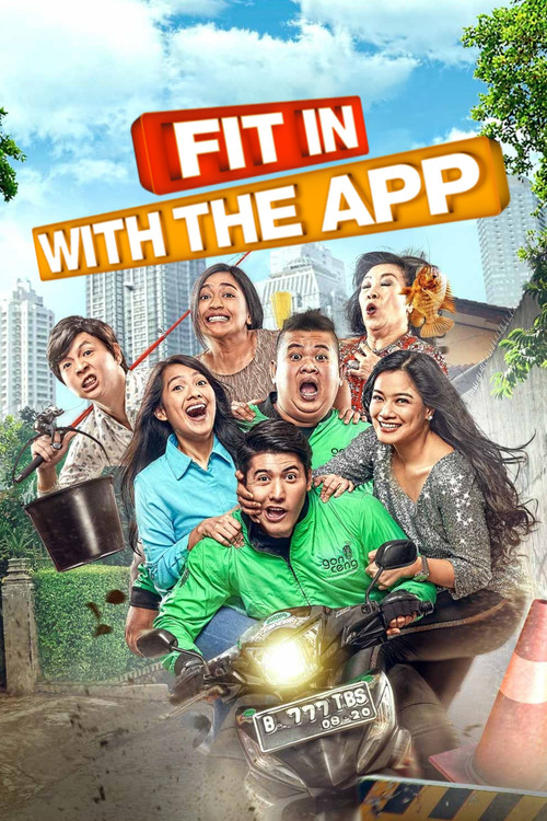 Movie poster for Fit In With The App (2018)