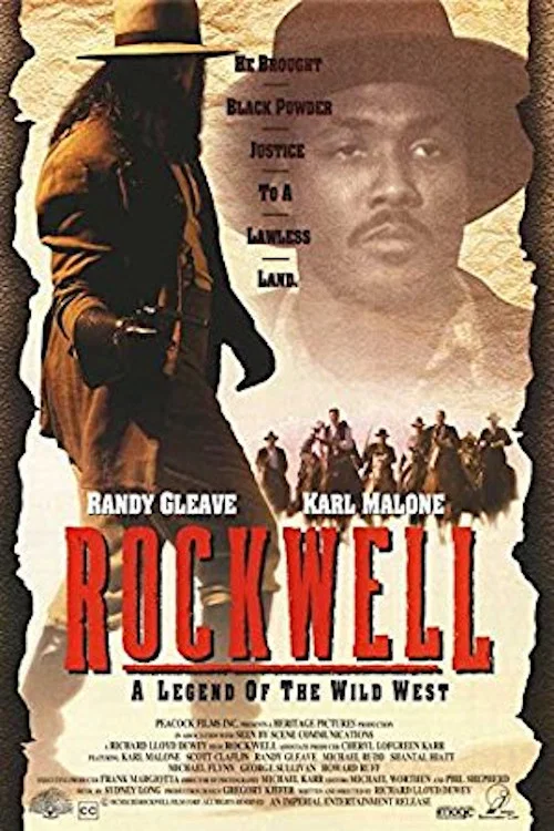 Movie poster for Rockwell: A Legend of the Wild West (1994)