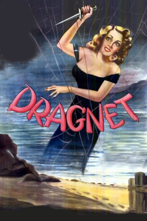 Movie poster for Dragnet (1947)