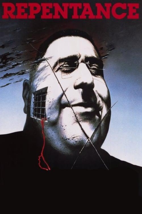Movie poster for Repentance (1987)