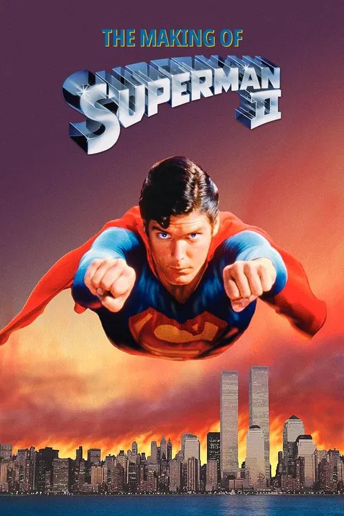 Movie poster for The Making of 'Superman II' (1983)