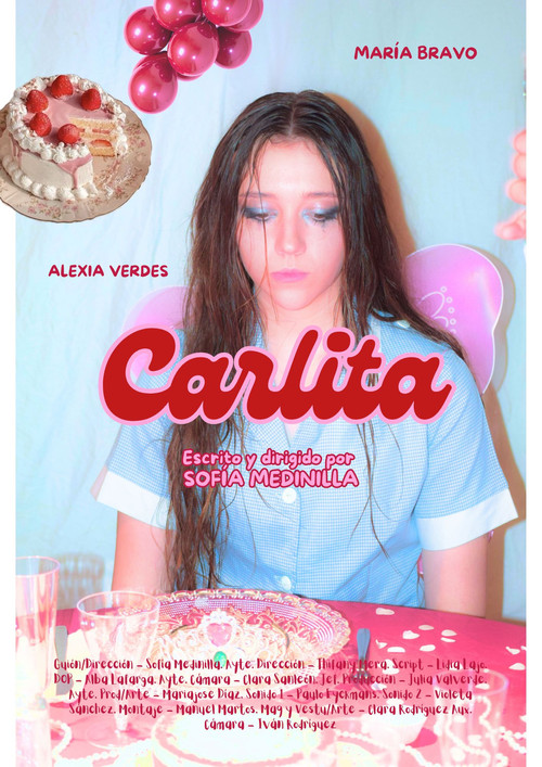 Movie poster for Carlita (2024)