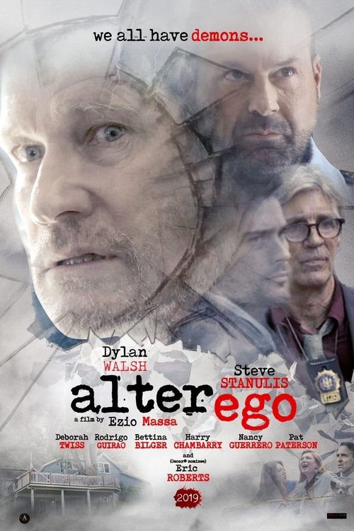 Movie poster for Alter Ego (2021)