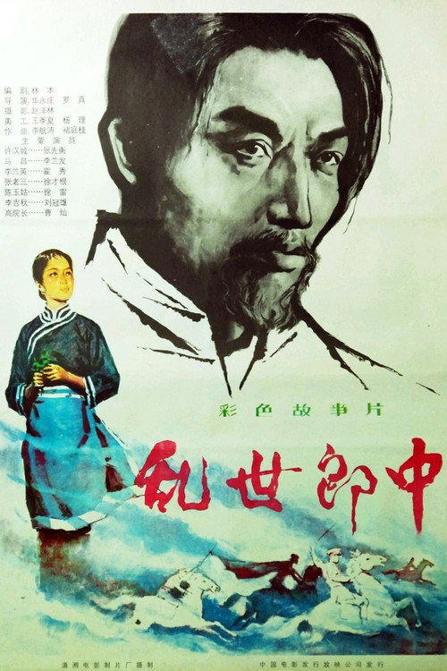 Movie poster for 乱世郎中 (1984)