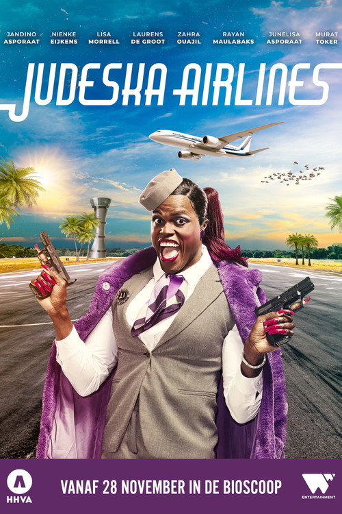 Movie poster for Judeska Airlines (2024)