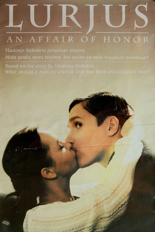 Movie poster for An Affair of Honor (1999)