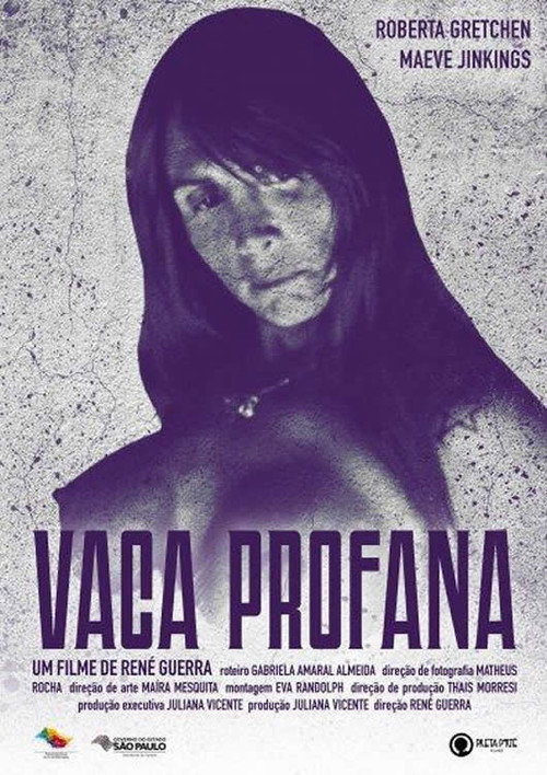 Movie poster for Profane Cow (2017)