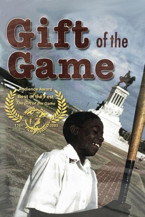 Movie poster for Gift of the Game (2002)