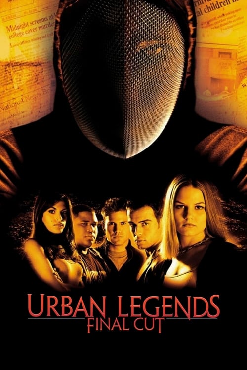 Movie poster for Urban Legends: Final Cut (2000)