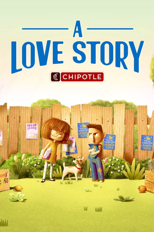 Movie poster for A Love Story (2016)