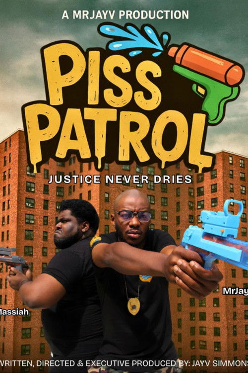 Movie poster for Piss Patrol (2026)