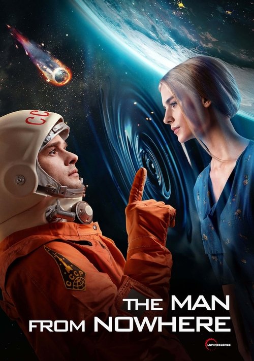 Movie poster for The Man from Nowhere (2023)