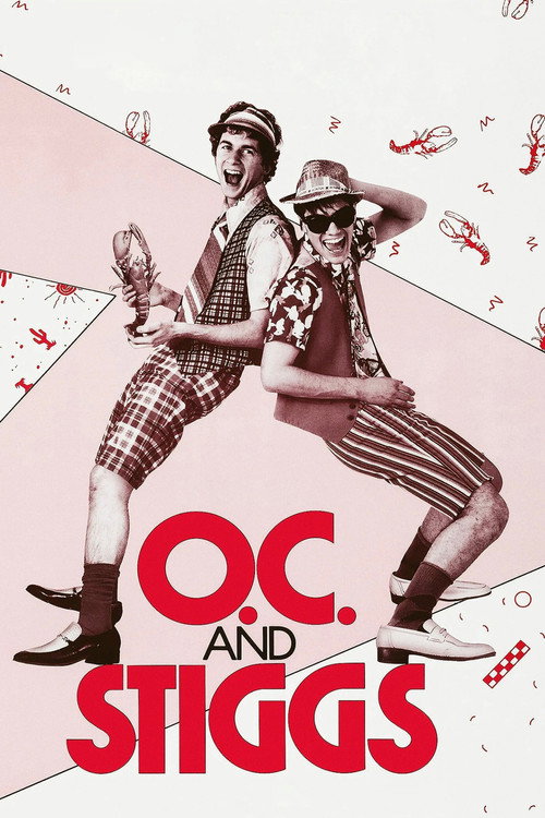 Movie poster for O.C. and Stiggs (1987)