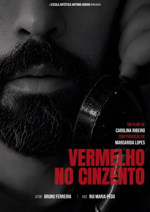 Movie poster for Vermelho no Cinzento (2026)