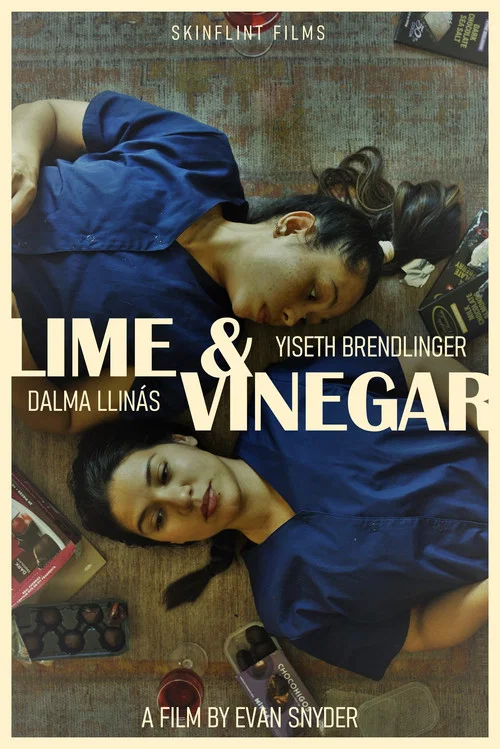 Movie poster for Lime & Vinegar (2024)
