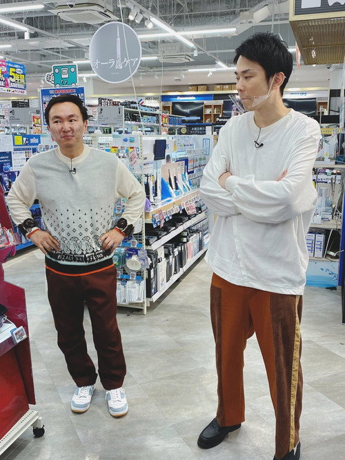 かまいたちの知らんけど poster