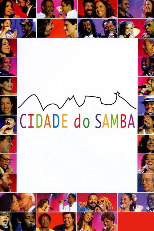 Movie poster for Cidade do Samba (2007)