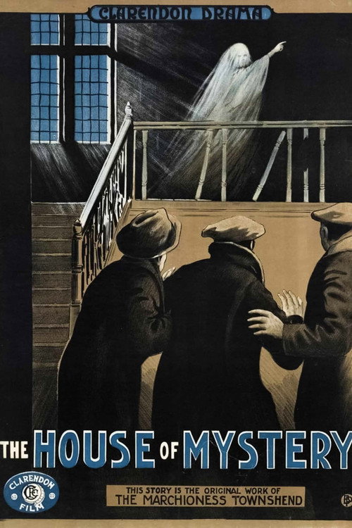 Movie poster for The House of Mystery (1913)