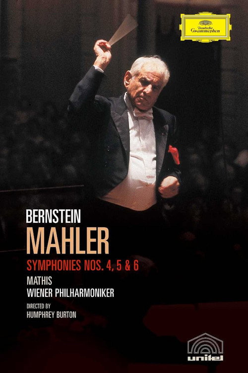 Movie poster for Mahler - Symphonies Nos. 4, 5 & 6 (1976)