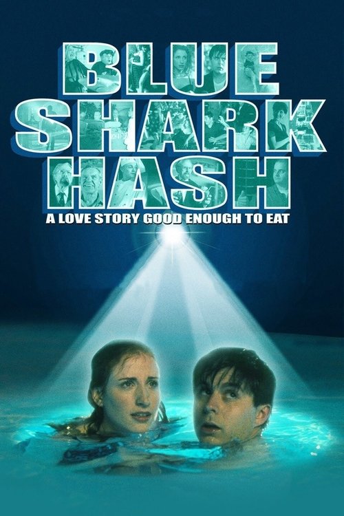 Movie poster for Blue Shark Hash (2000)