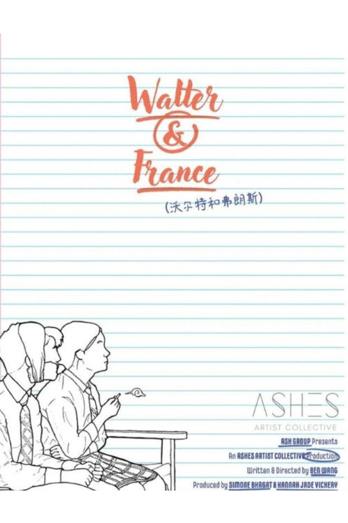 Movie poster for Walter & France