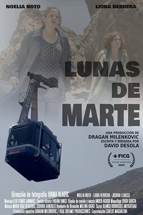 Movie poster for Lunas de Marte