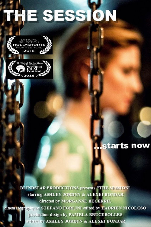 Movie poster for The Session (2016)