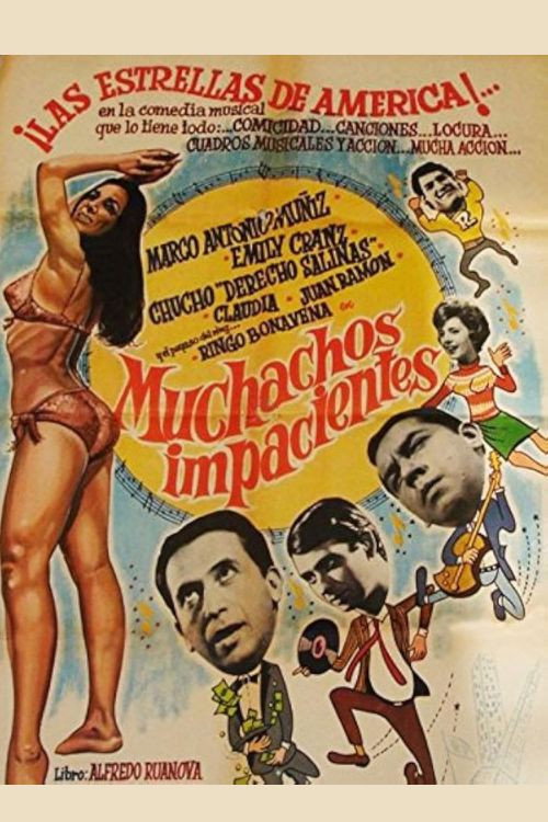 Movie poster for Muchachos impacientes (1966)