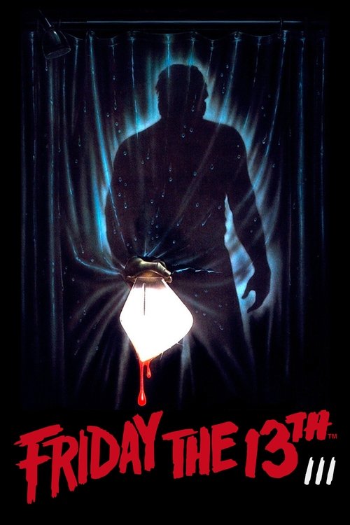 Movie poster for Friday the 13th Part III (1982)