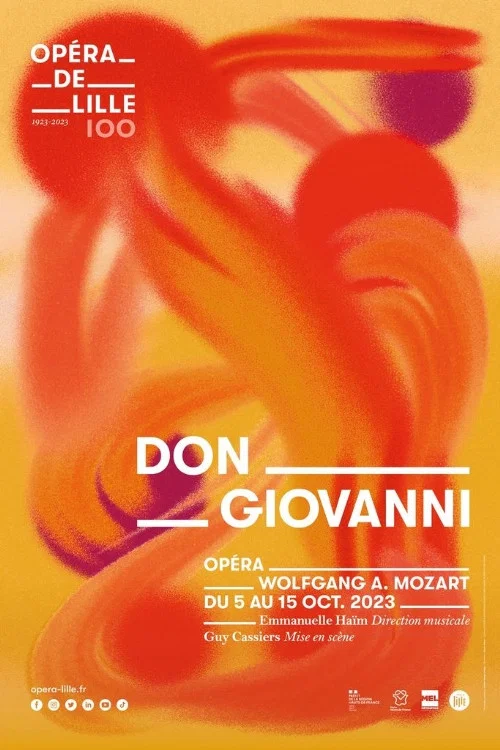 Movie poster for Don Giovanni à l'Opéra de Lille
