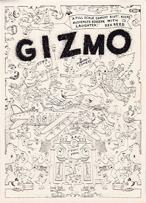 Movie poster for Gizmo! (1977)